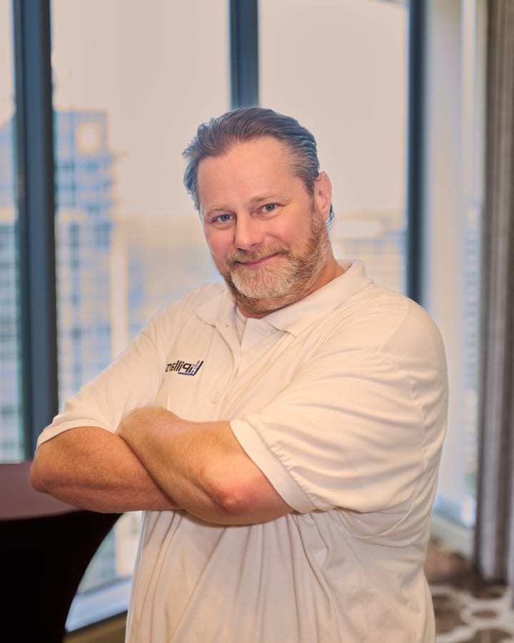 Daniel Hewitt, Director, Supply Chain