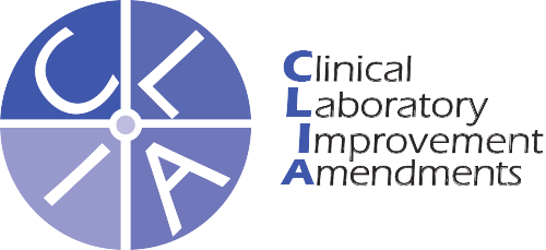 CLIA certified, number 11D2099839